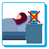 dormir avec le téléphone